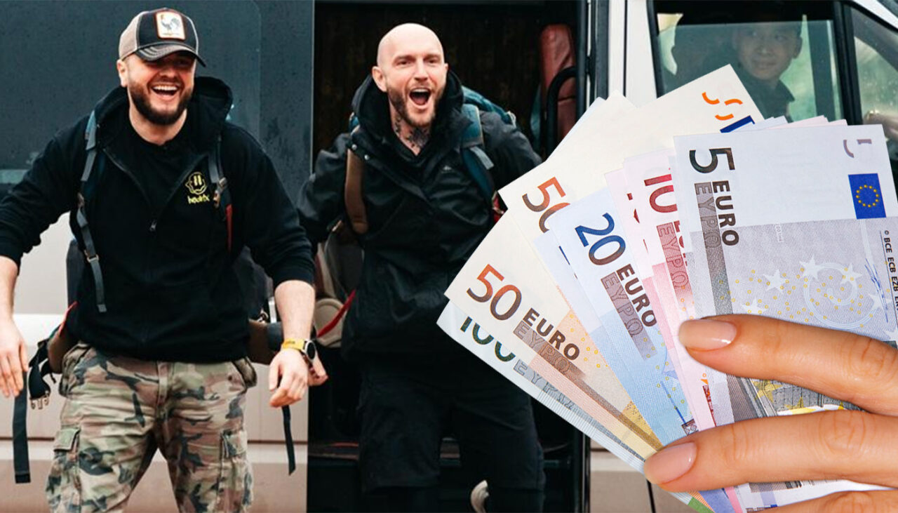 Câți bani au primit Cătălin Bordea și Nelu Cortea, de la Antena 1, pentru doar un episod la Asia Express 2025