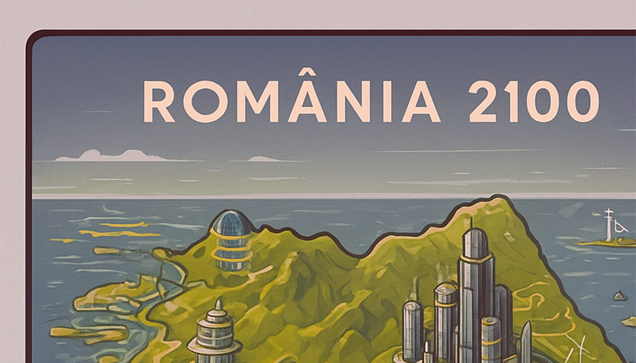 Am întrebat chatGPT: Cum va arăta harta României în anul 2100? Imaginea ne-a înspăimântat