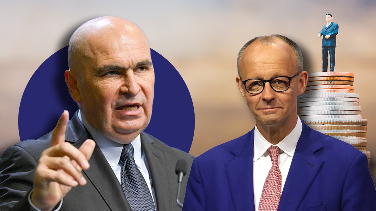 Salariile românilor sunt victimele colaterale ale certurilor din coaliție. Bolojan amână o decizie pe care Germania a luat-o deja. Merz crește salariul minim. Guvernul României mai așteaptă