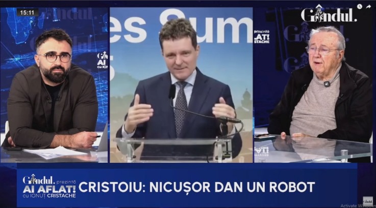 Președinte în pragul crizei de nervi. Cristoiu: „Nicușor Dan să se trateze, cred că a clacat”