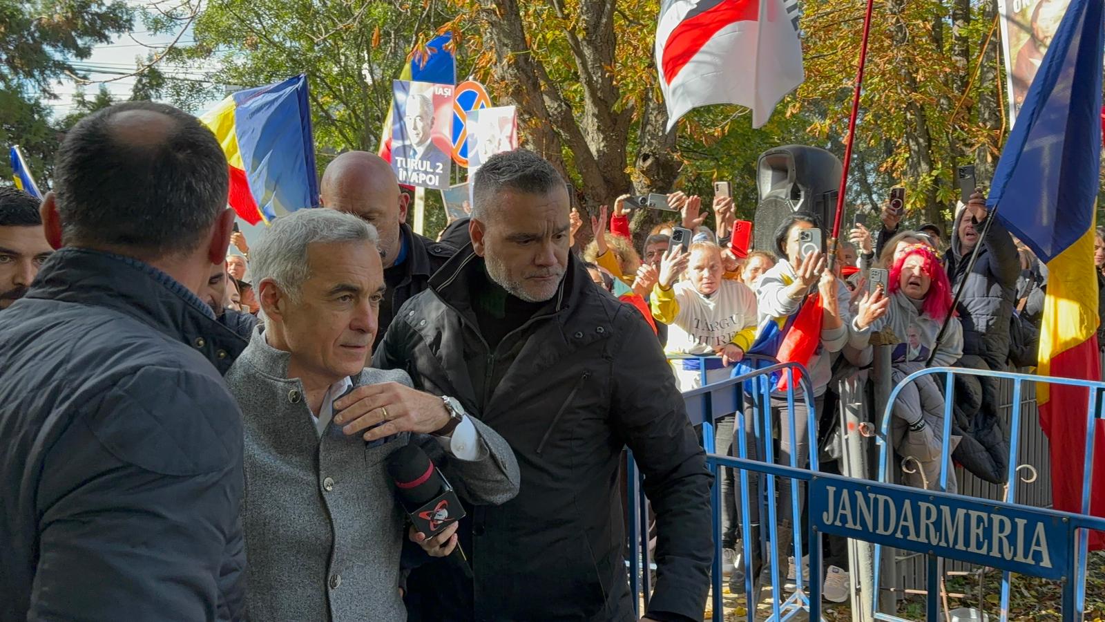Călin Georgescu rămâne sub control judiciar la Sectorul 1