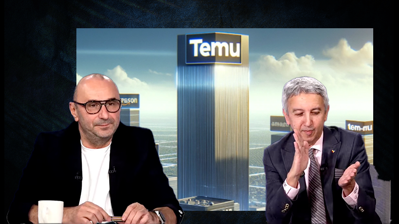 Dan Diaconescu: „Au apărut zgârie-nori în CARACAL de la taxa pe coletele Temu”