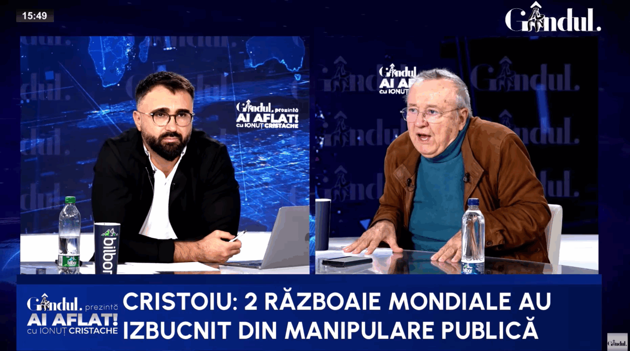Ion Cristoiu ridiculizează raportul anulării alegerilor prezidențiale: „RUSIA s-a concentrat doar pe TikTok?”