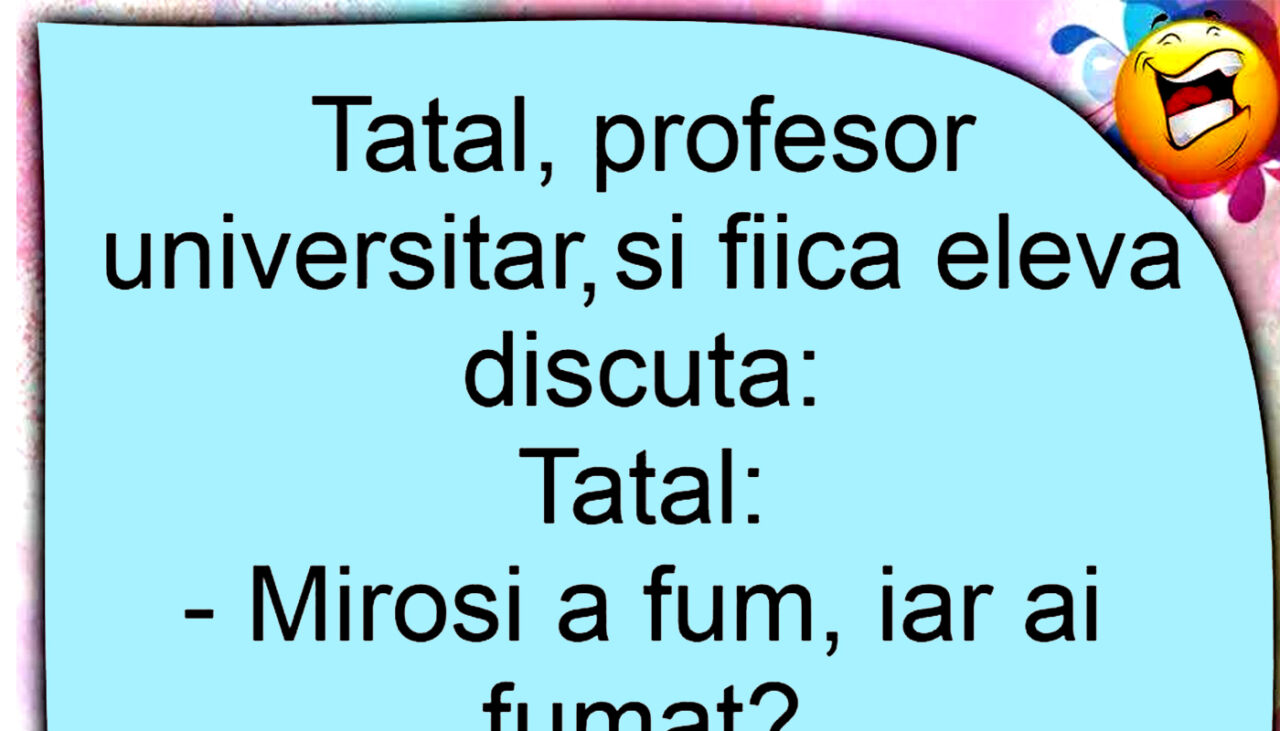 BANCUL ZILEI | Fiica profesorului universitar