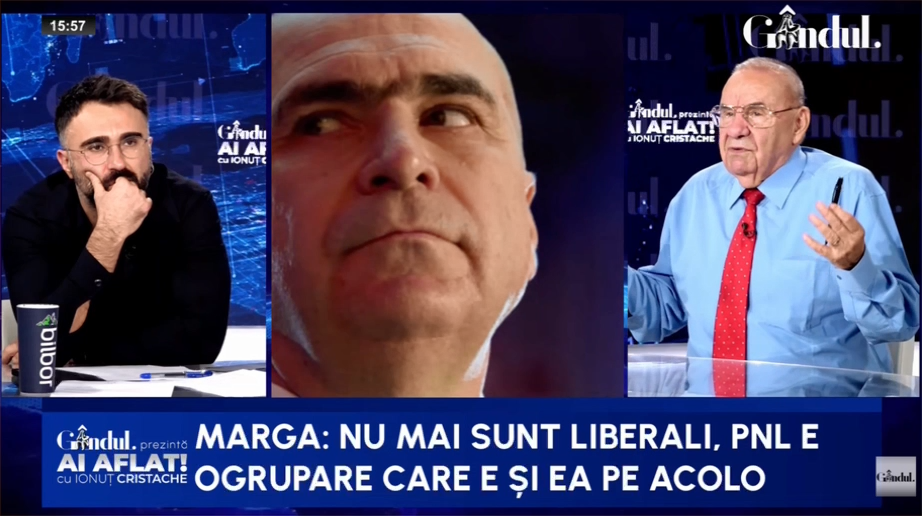 Andrei Marga analizează declinul PNL: „Nu mai există liberalism. Ei sunt liberali doar cu NUMELE”