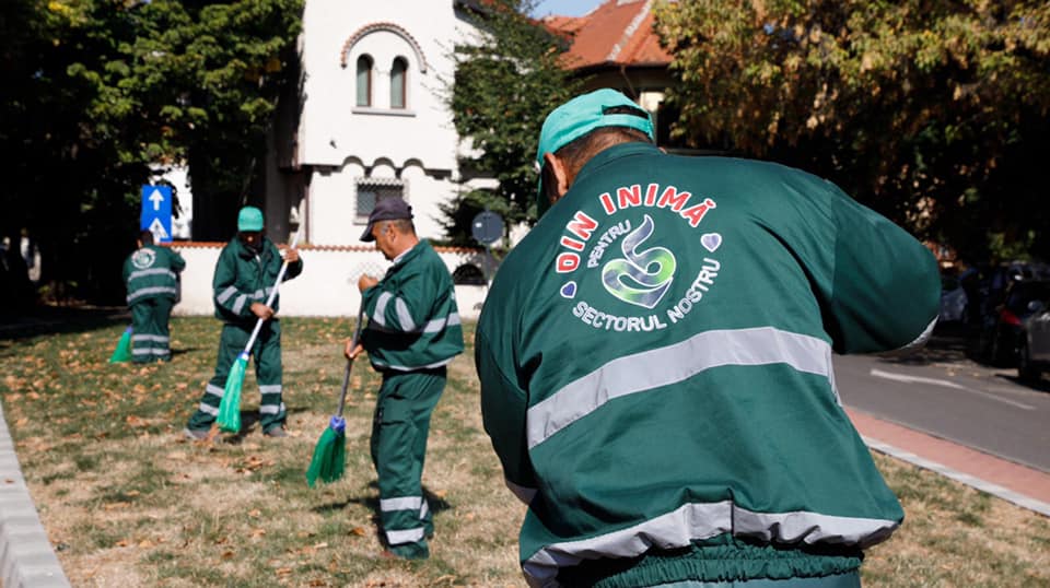 SALUBRIZARE 5: Un sector curat se construiește împreună (P)