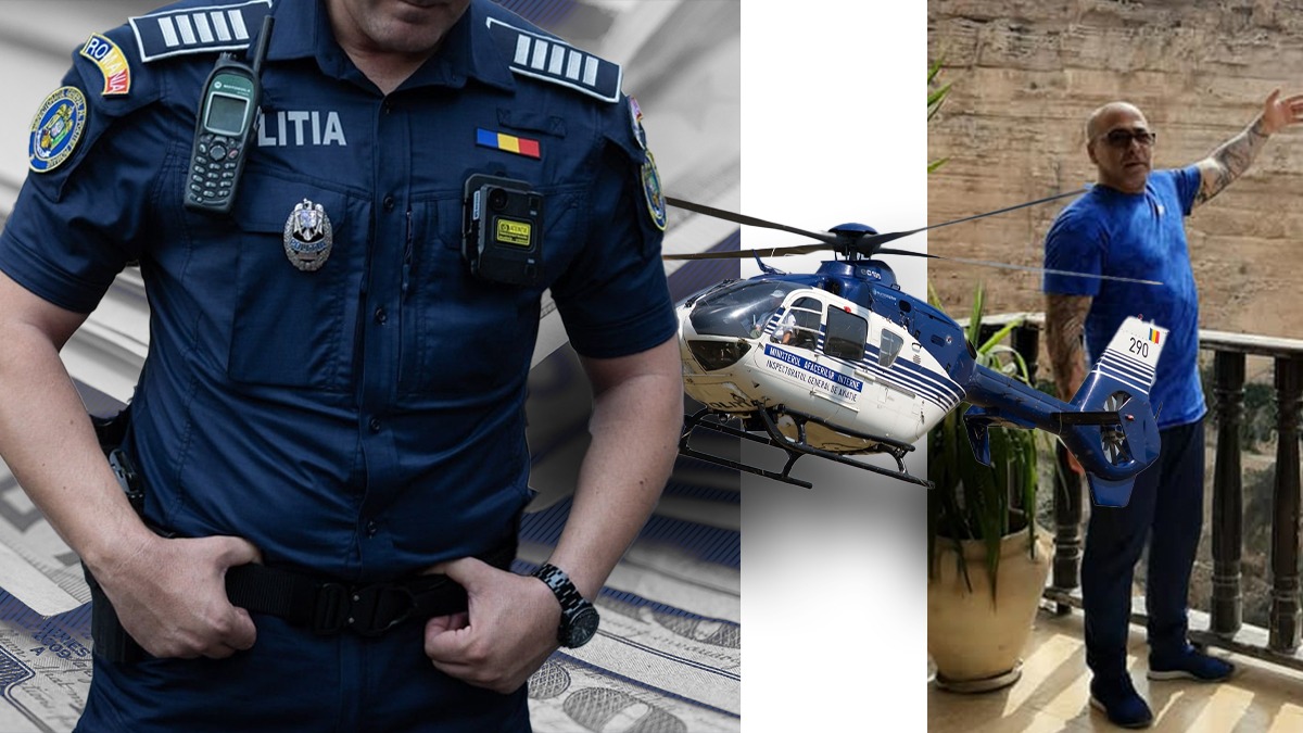 Cine este polițistul antidrog care lucra pentru rețeaua de traficanți capturată cu elicopterul. Ajunsese cel mai bătrân agent acoperit
