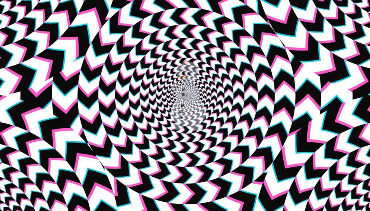 Test IQ exclusiv pentru genii | Ce obiect se ascunde în spatele acestei iluzii optice geometrice?