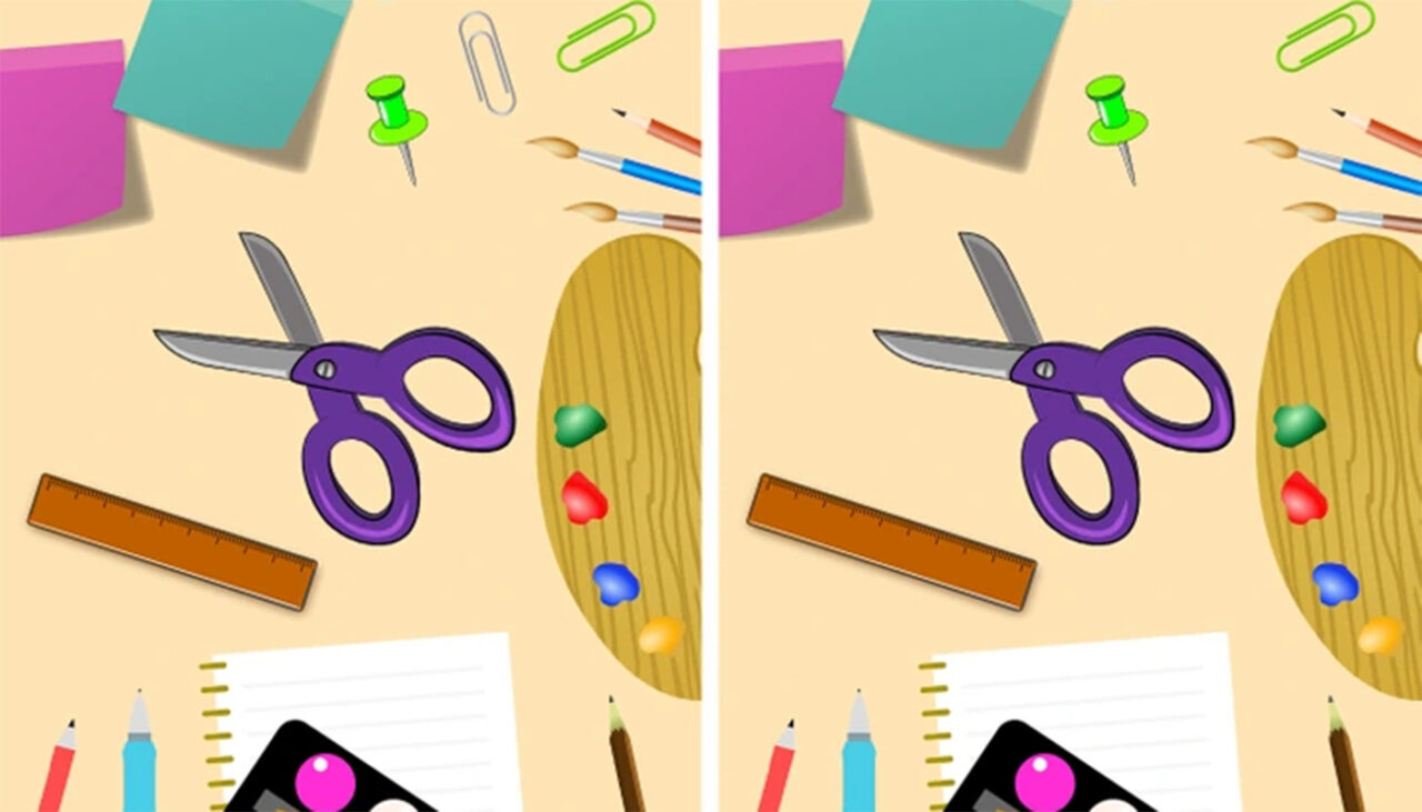 Test de perspicacitate | Doar 1% dintre oameni poate identifica cele 2 diferențe dintre aceste două imagini, în cel mult 10 secunde