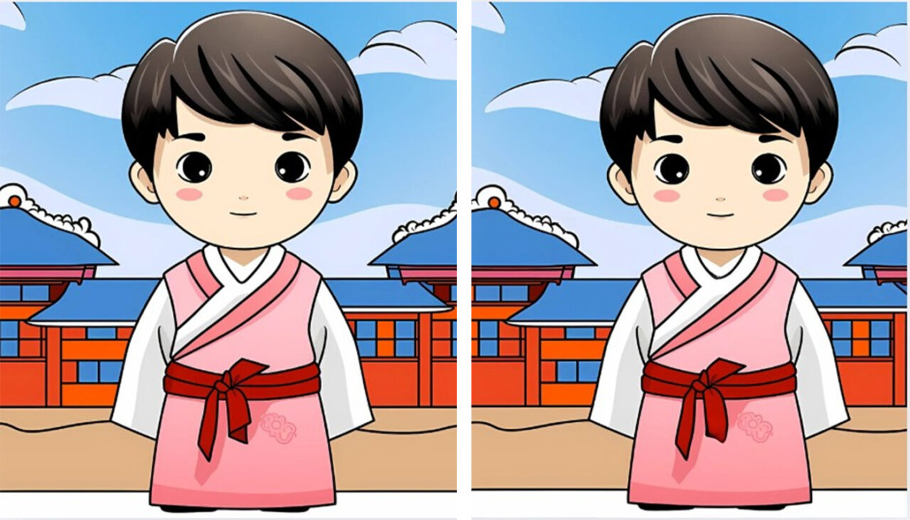 Test de perspicacitate | Găsiți toate cele 3 diferențe între acești doi „karate kid”