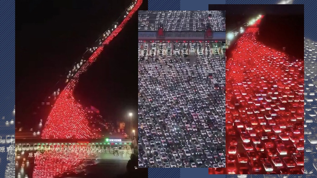 Super Golden Week creează haos în China. Sute de mii de oameni sunt blocați în trafic la finalul vacanței