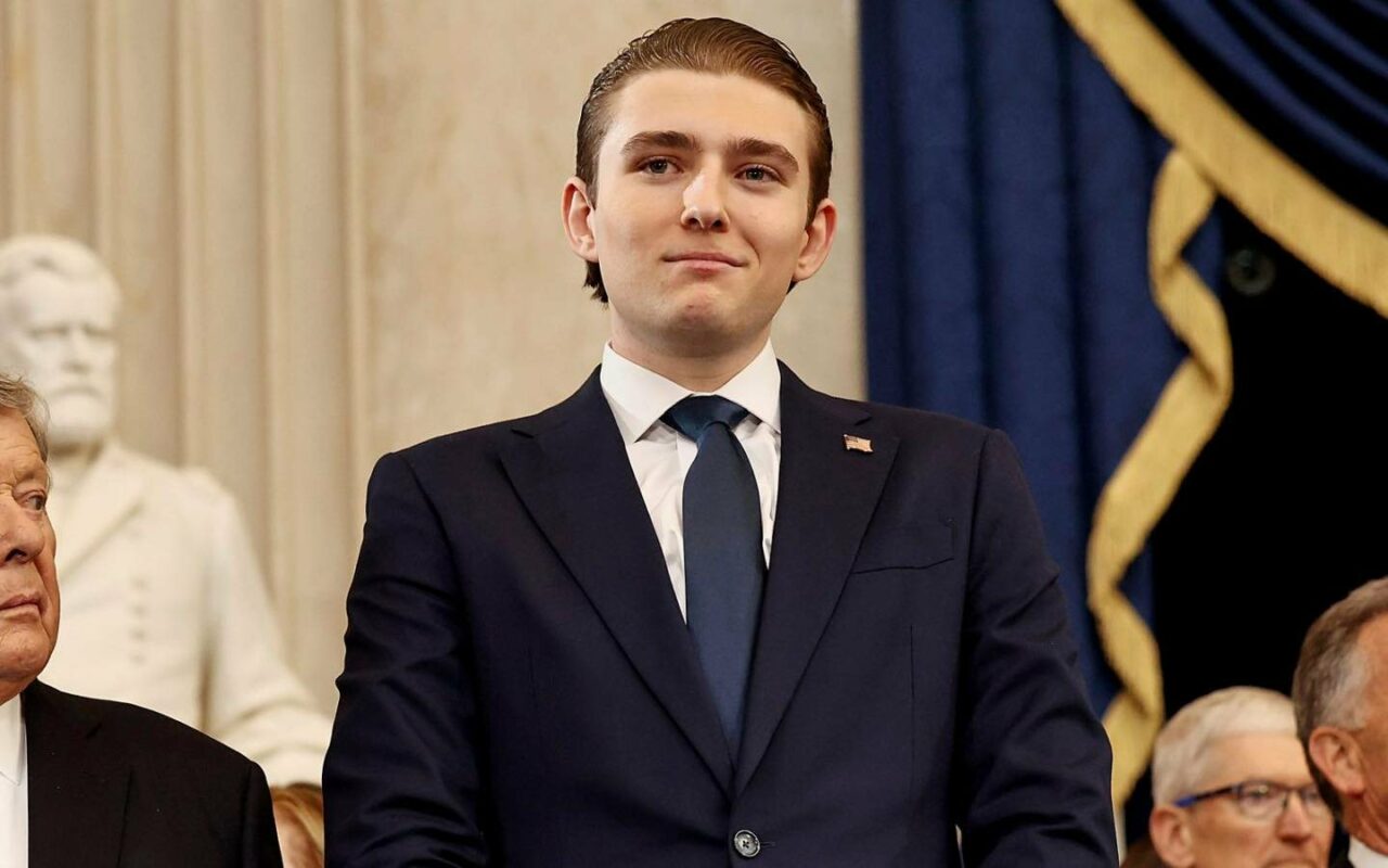 Fiul președintelui SUA, Barron Trump, propus pentru un post în consiliul de administrație al TikTok