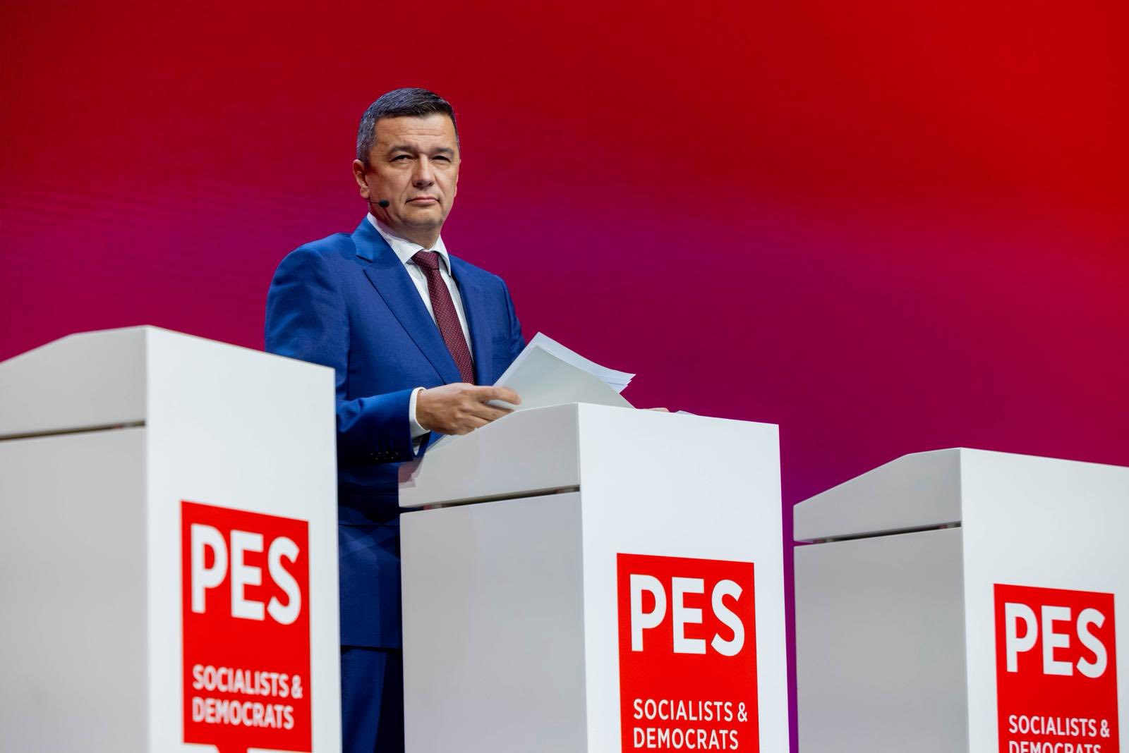 Grindeanu, MARATON de întâlniri cu Antonio Costa și oficiali europeni