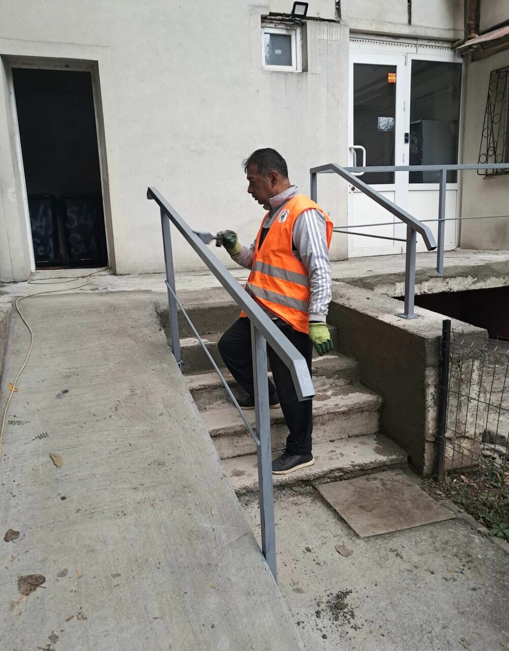 INFRASTRUCTURĂ 5: O nouă rampă de acces, pe Intrarea Aurel Ciurea (P)