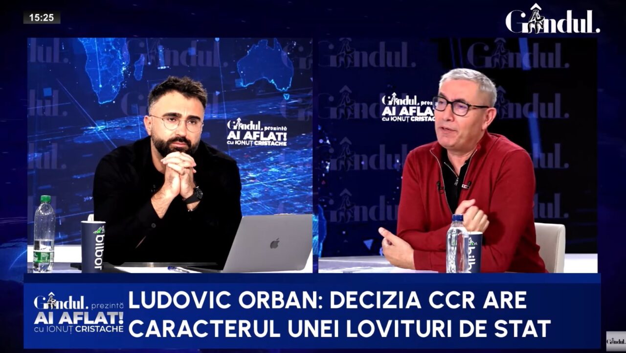 Consilierii președintelui și aburii puterii. Doru Bușcu: „Constat un pahar pregătitor la Ludovic Orban”