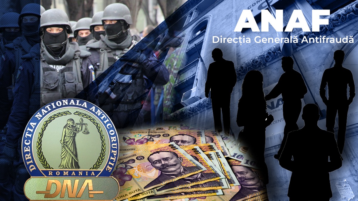 EXCLUSIV | MEGA-REȚEA de șpagă din interiorul ANAF destructurată astăzi de DNA! 5 capi din principala structură ANTIFRAUDĂ a României s-au turnat unii pe alții. Operațiuni de flagrant în „cascadă” făcute de procurori. Firmele implicate, folosite ca „momeală” de anchetatori ca să prindă rețeaua: „Dă-ne banii înapoi”