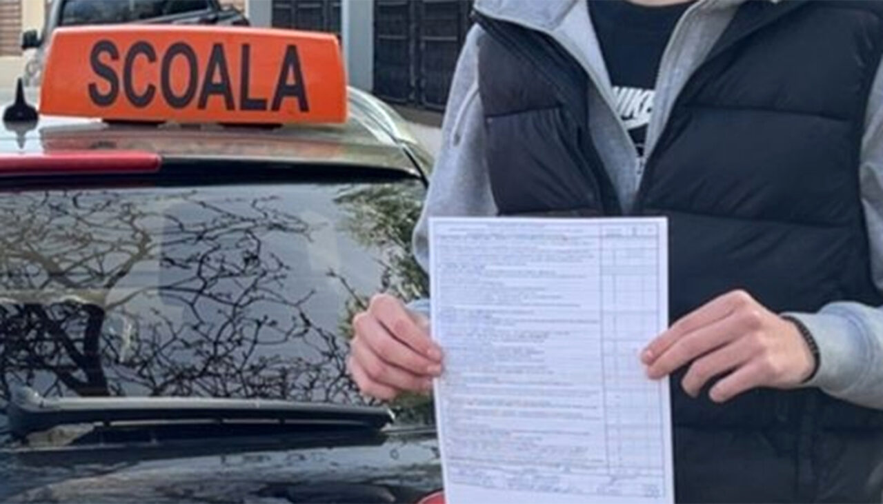 Cât costă să faci școala de șoferi în România, în 2025 + ce documente sunt necesare