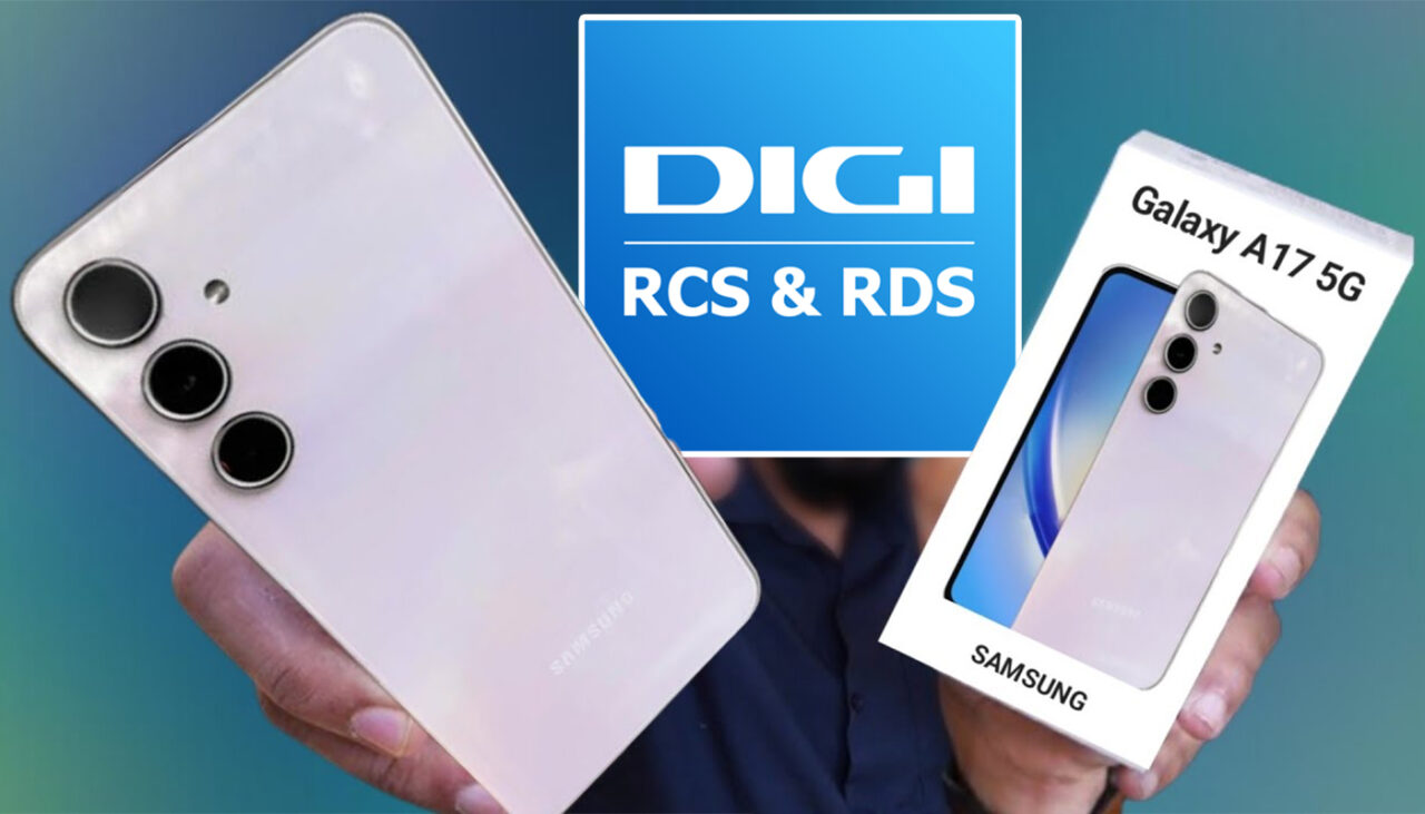Digi RCS-RDS oferă tuturor abonaților noul smartphone Samsung Galaxy A17. Care este singura condiție