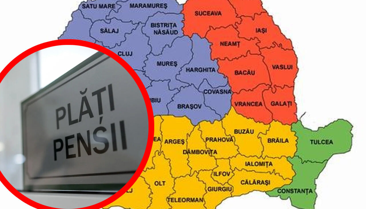 Pensie cu 1.300 lei mai mare pentru pensionarii români din acest orașe