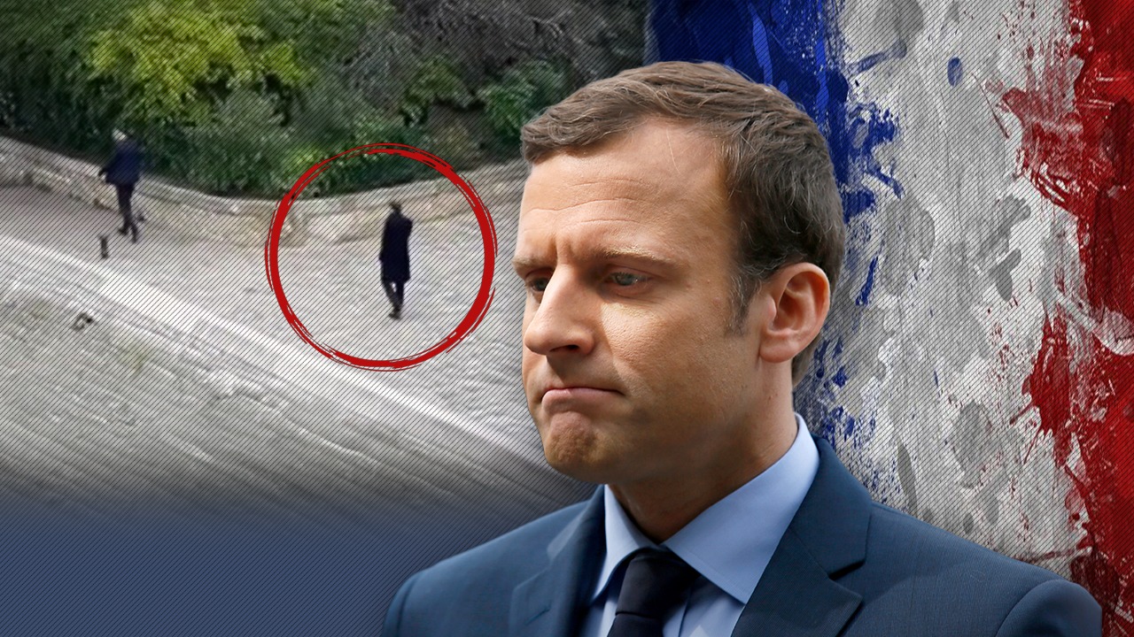 Macron, surprins când se plimba singur pe malul Senei. Președintele francez, abandonat de toți aliații, duce cea mai grea luptă politică din carieră