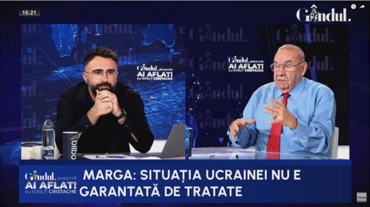 Nodul gordian al războiului: cedează Ucraina TERITORII? Andrei Marga: Nu va fi pace în regiune dacă nu se reglează cu tratate