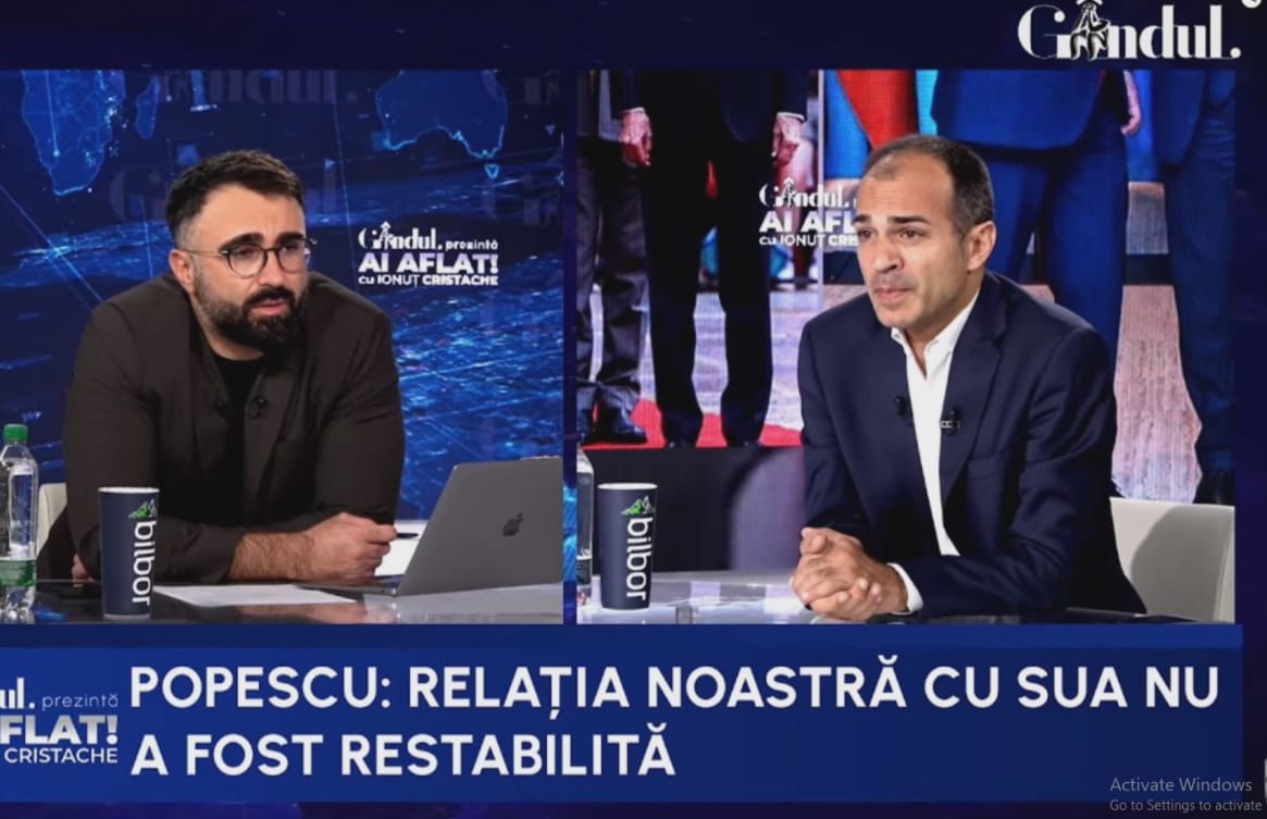 Mai avem politică externă? Oana Țoiu, expediată de Marco Rubio. Ștefan Popescu: „Trebuia să stai O ORĂ la discuții”