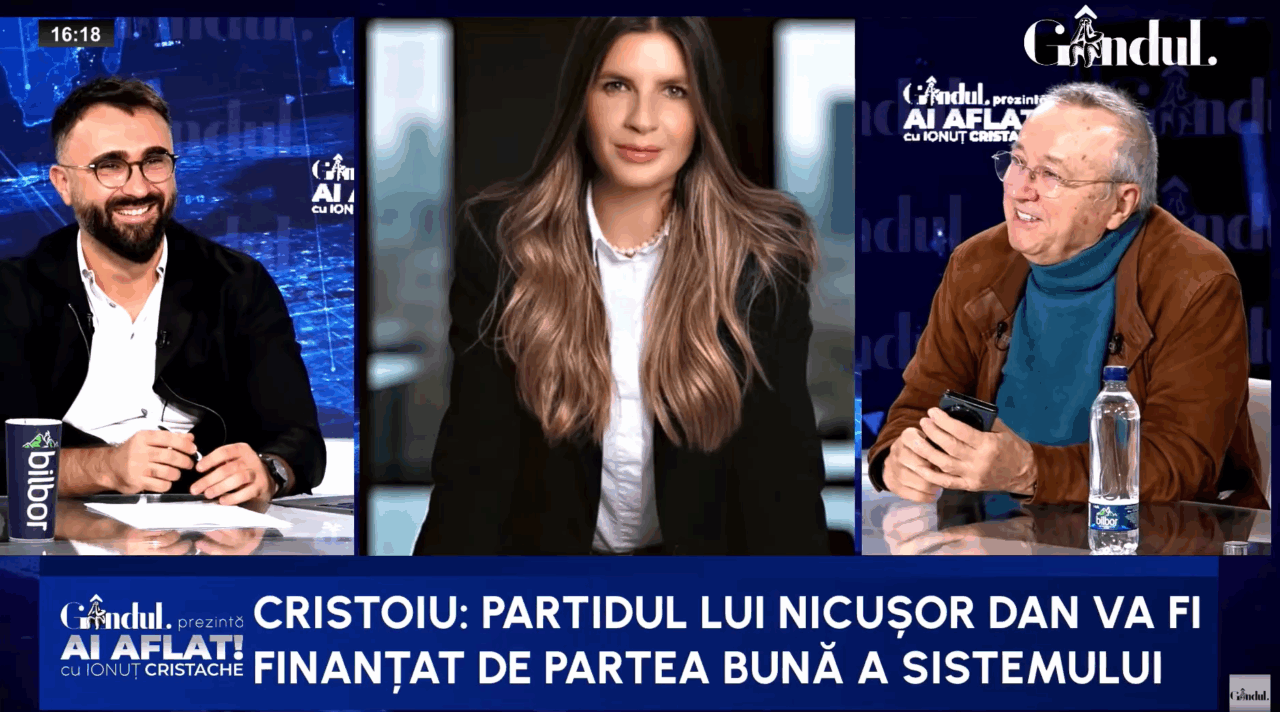 Lui Ion Cristoiu i-a căzut privirea pe o consilieră proaspăt numită de Nicușor Dan. Ce l-a FERMECAT pe publicist