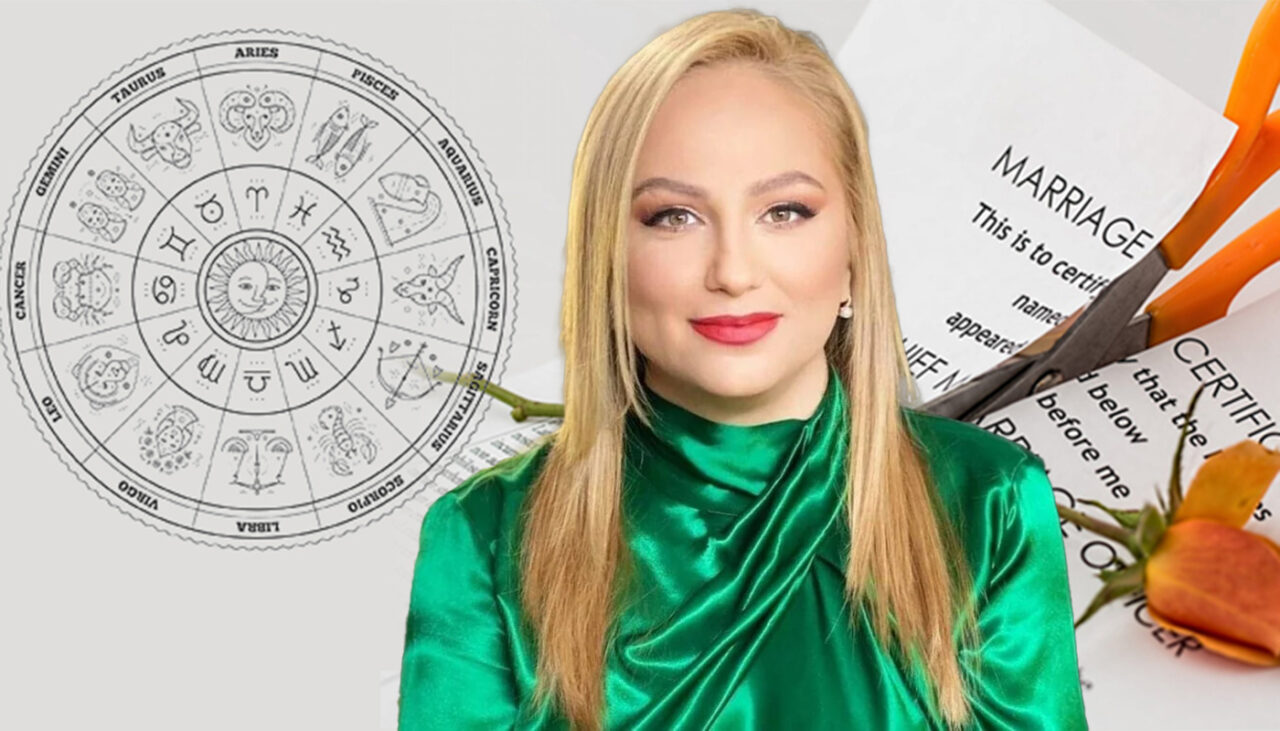 Zodia pe care o paște DIVORȚUL pe final de 2025, potrivit faimoasei Cristina Demetrescu