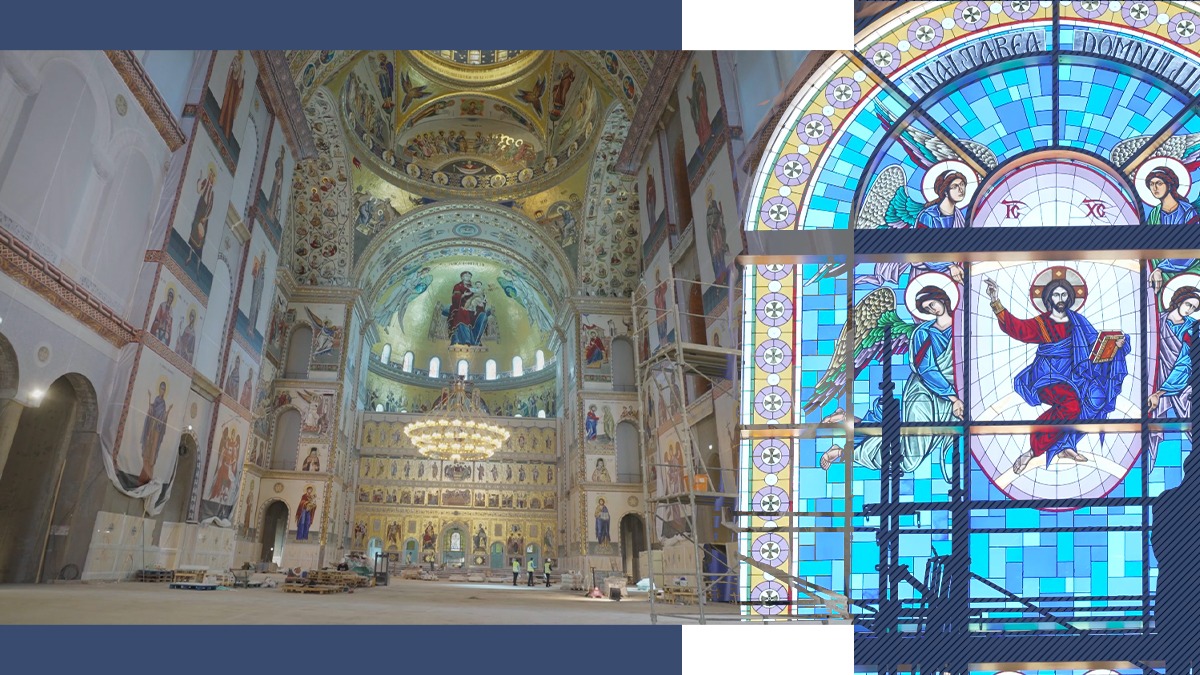 Simbol, identitate, testament. Imagini copleșitoare din Catedrala Mântuirii Neamului înainte de SFINȚIRE