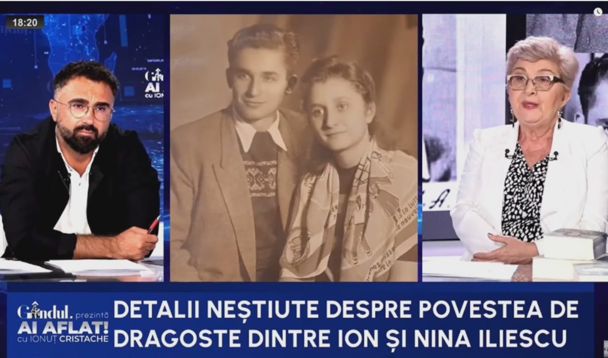 SECRETELE enigmaticei Nina Iliescu. Lavinia Betea dezvăluie DETALIUL foarte rar în epoca stalinistă despre femeia din umbra lui Ion Iliescu