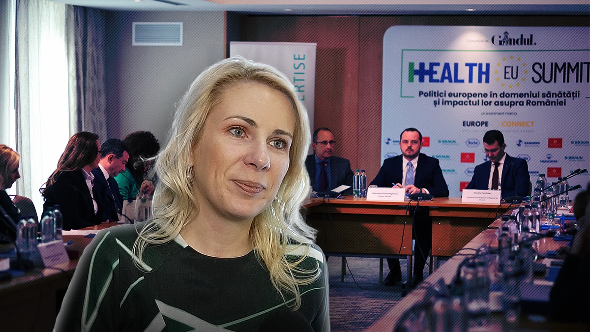 Raluca Simbotin (MSD), la Health EU Summit: „România poate fi un exemplu european în abordarea bolilor rare și cardiovasculare”