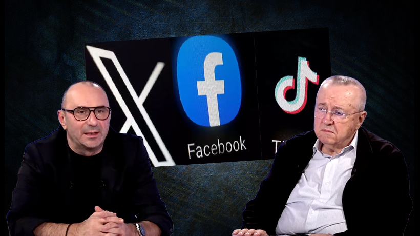 Ion Cristoiu: „REȚELELE sociale au devenit un adversar al democrațiilor care sunt dictaturi”