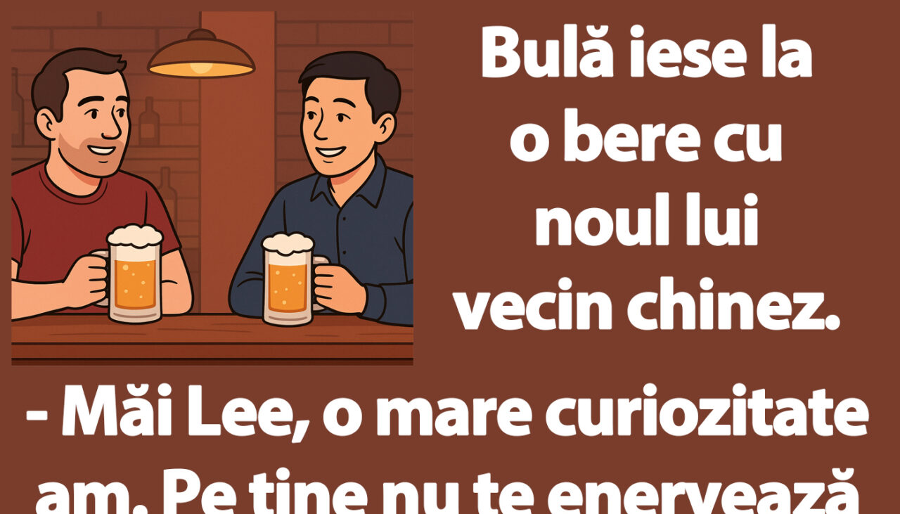 BANC | Bulă și vecinul chinez