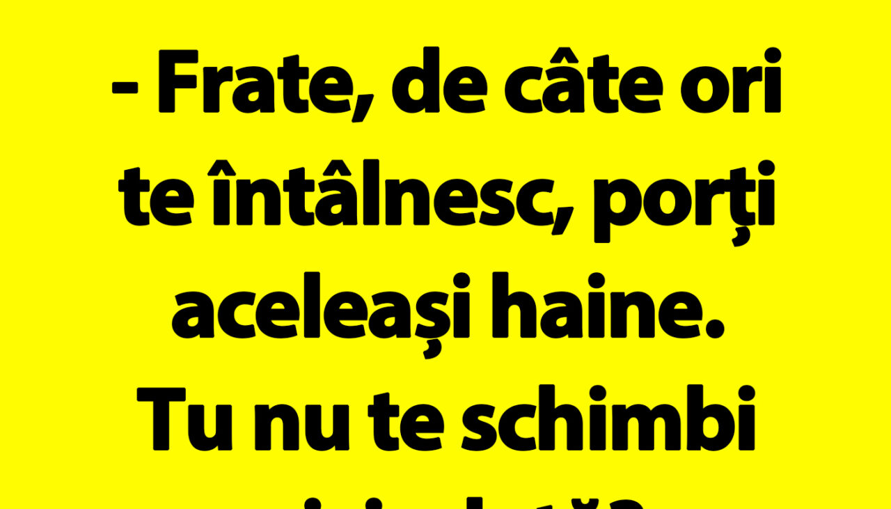 BANC | Constatarea lui Bulă!