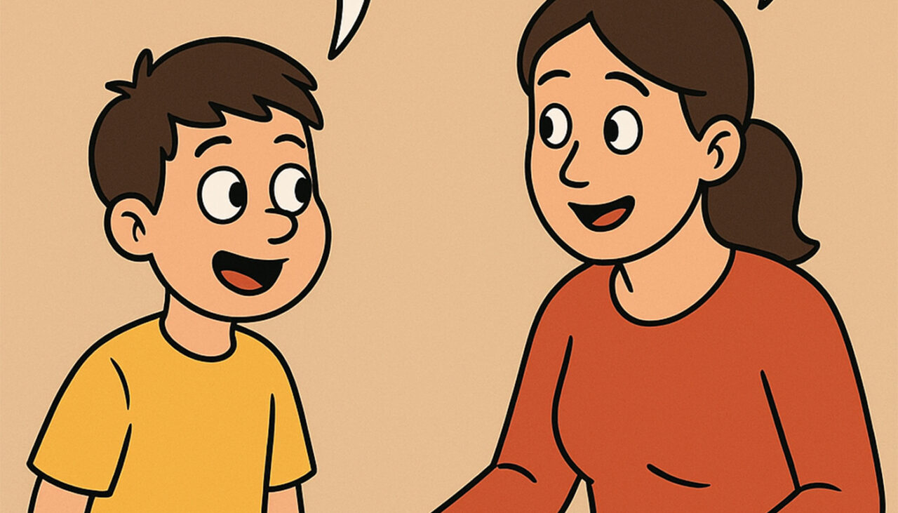 BANC | Bulă vine acasă de la școală: „Mamă, azi am fost singurul din clasă care a știut răspunsul la întrebare!”