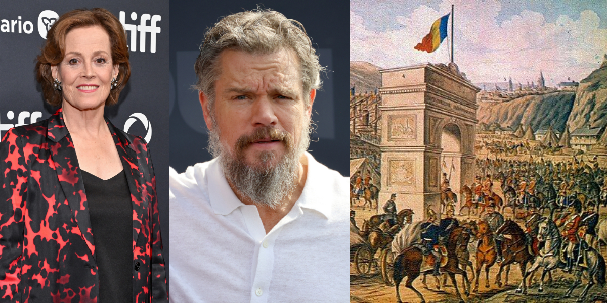 8 OCTOMBRIE, calendarul zilei: Sigourney Weaver împlinește 76 de ani, Matt Damon 55/ Armata română își face intrarea triumfală în București