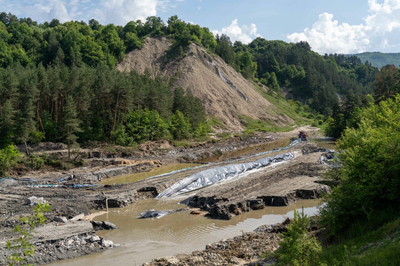 Stare de alertă PRELUNGITĂ la Praid pentru încă 30 de zile. Accesul în Canionul de Sare rămâne interzis