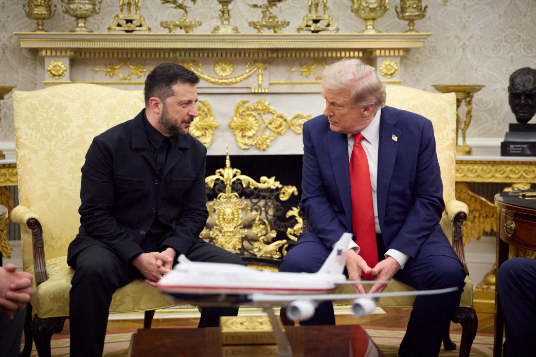 Volodimir Zelenski și Donald Trump au discutat despre livrările de rachete TOMAHAWK pentru Ucraina