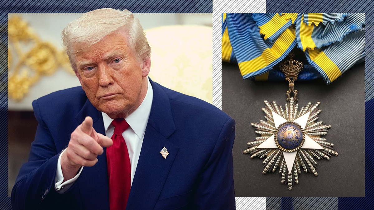 Trump, medaliat de președintele Egiptului cu Ordinul Nilului: „E un titlu frumos”
