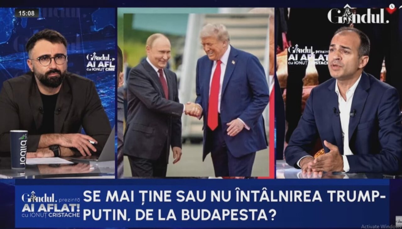 Summitul de la Budapesta anulat. De ce se grăbește Donald Trump, iar Vladimir Putin NU. Ștefan Popescu: „Există o diplomație de culise”