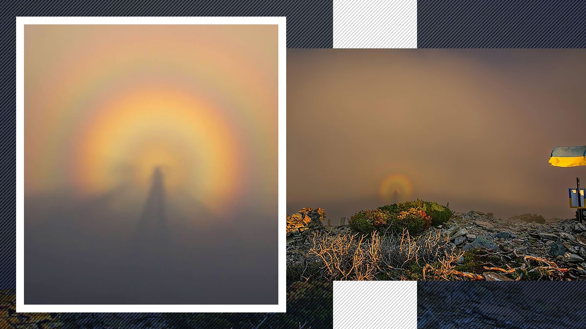 „Fantoma Broken”, misteriosul fenomen reapărut în Munții Carpați. Cum se creează HALOUL curcubeu care uimește oamenii de știință