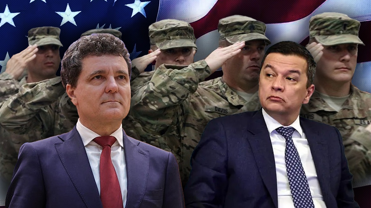 Nicușor Dan îi bate obrazul lui Grindeanu. Președintele l-a înștiințat încă din august de situația trupelor americane