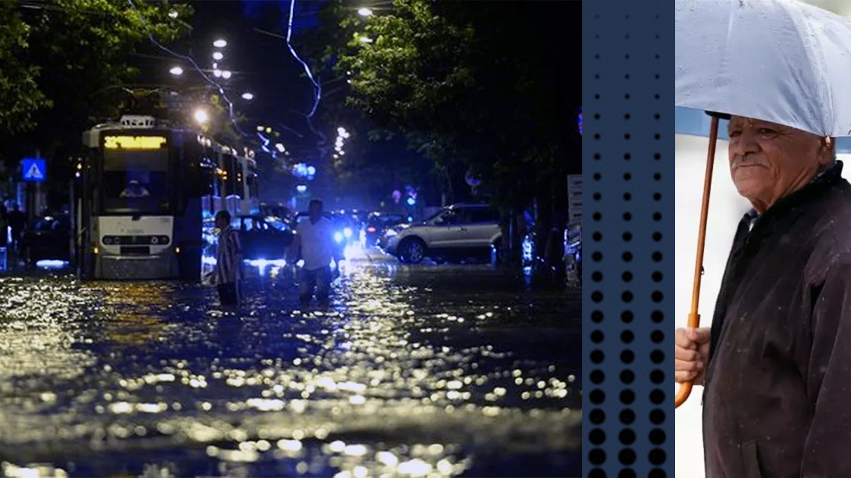 Anunțul oficial al ANM, în exclusivitate pentru Gândul. Când se opresc ploile. „Mai este un episod cu formațiune ciclonică, se vor depăși chiar și 120 de l/mp”