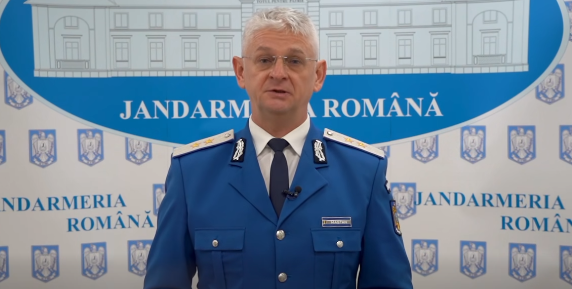 Șeful Jandarmeriei Române prezintă scuze publice în urma incidentului din noaptea comemorării victimelor de la Colectiv
