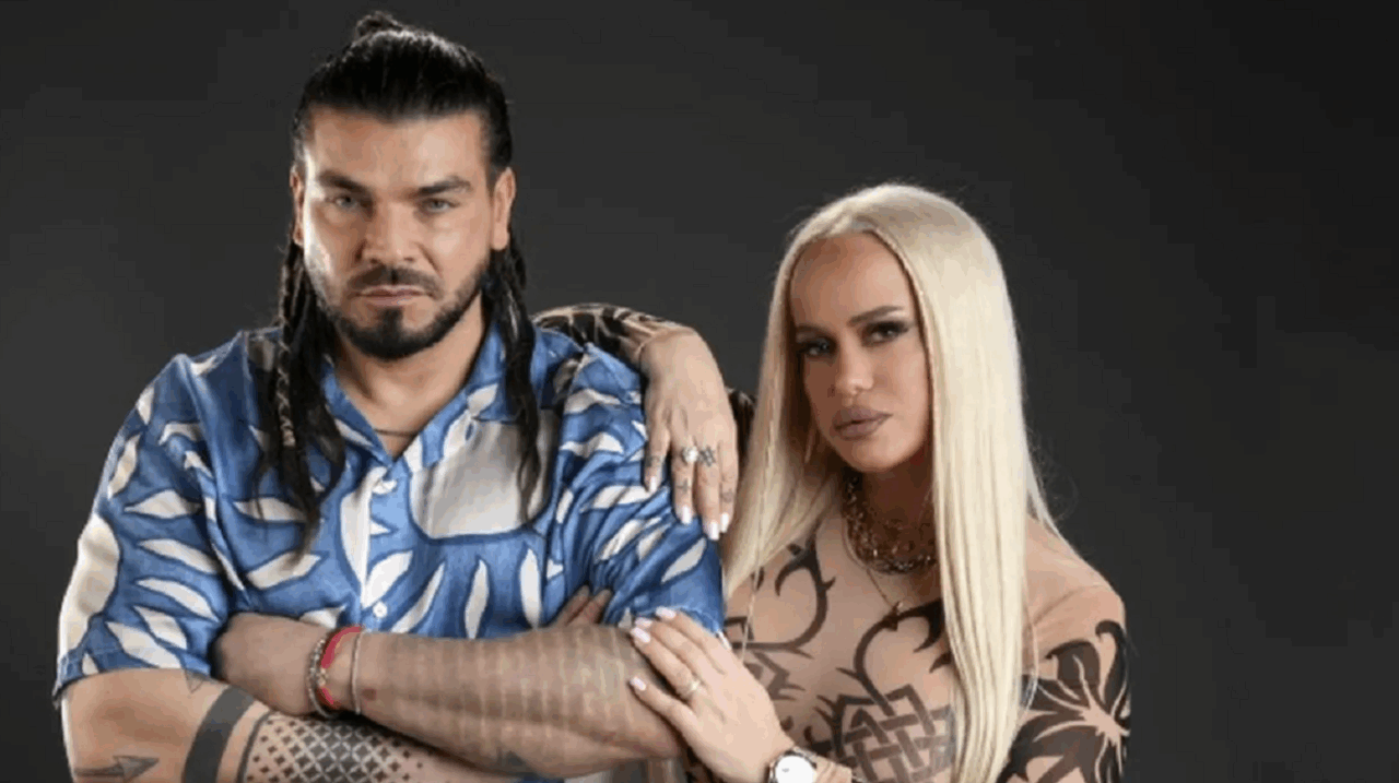 Cum a scăpat Joseph Adam dintr-un accident în care LAMBORGHINI-ul s-a făcut praf