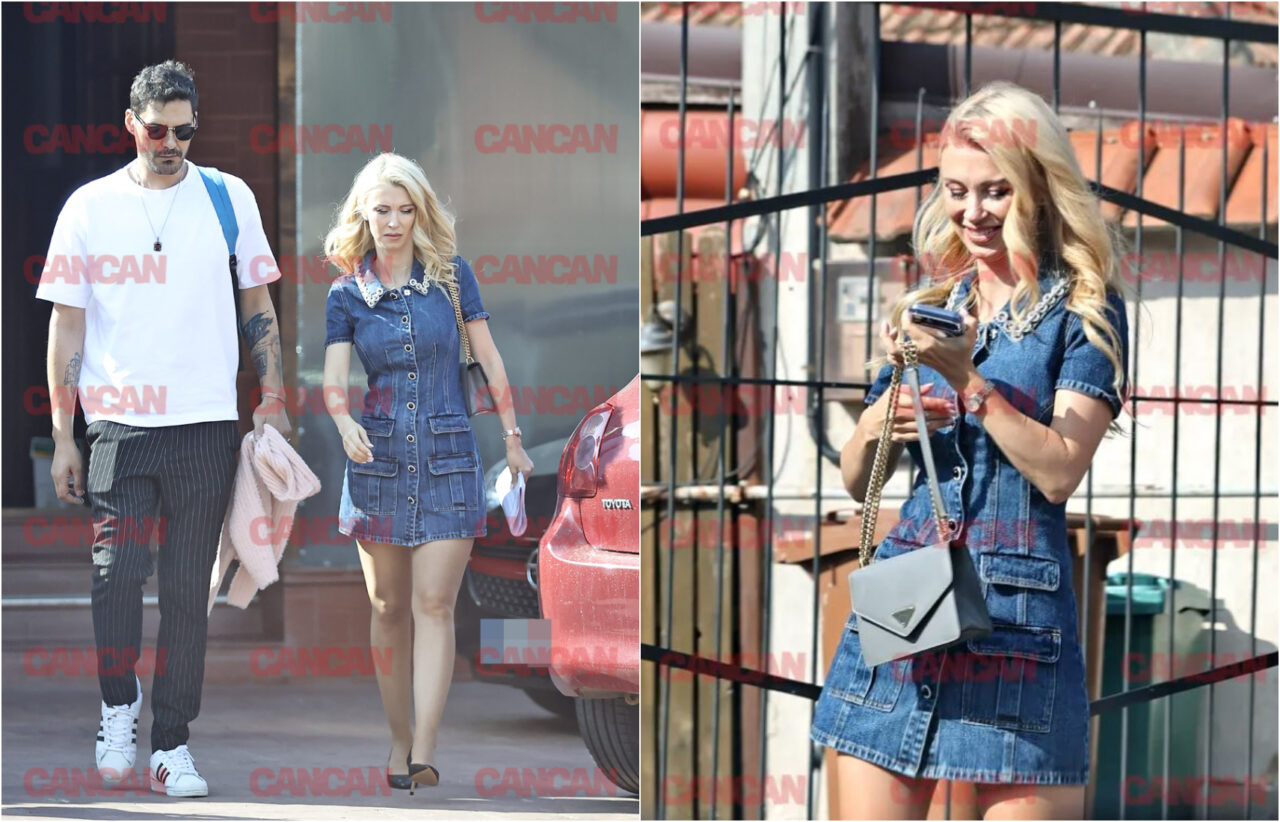 FOTO | Andreea Bălan și George Burcea au fost surprinși împreună, la 5 ani de la divorț