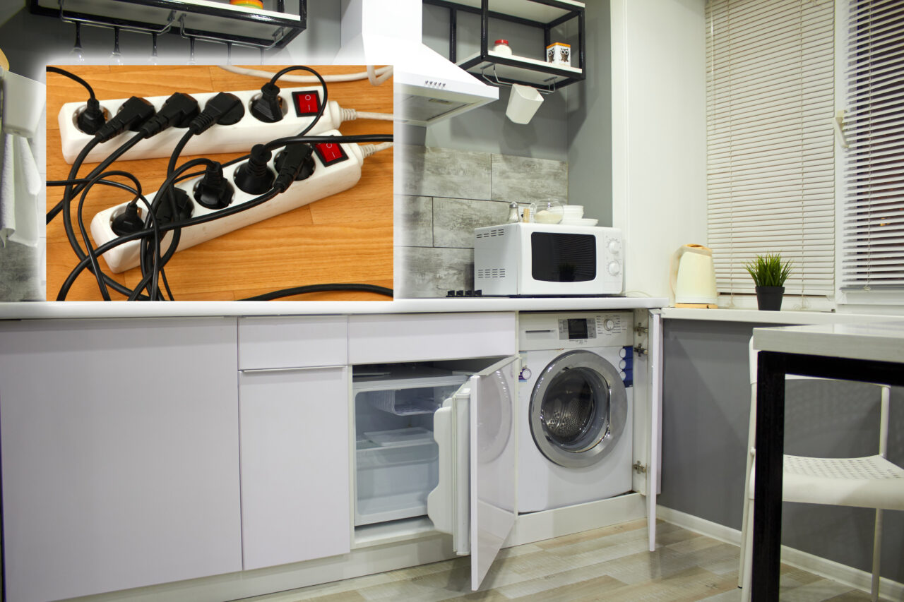 Aparatele electrocasnice pe care să nu le conectezi niciodată la un prelungitor. Greșeala majoră care poate provoca scurtcircuit și incendiu în casă