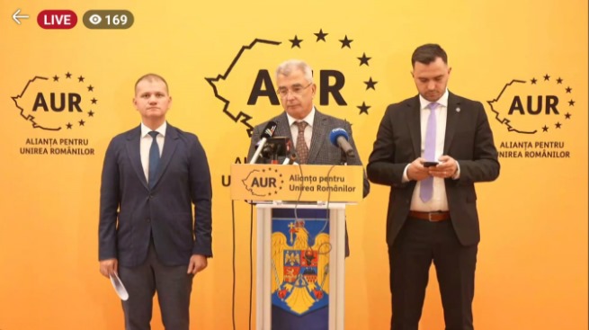 AUR solicită o Comisie parlamentară de anchetă pentru explozia din Rahova