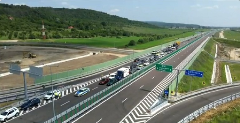 Autostrada din România care ar putea fi declarată proiect de importanță națională. Urgența pentru care România riscă să piardă 17 miliarde de lei