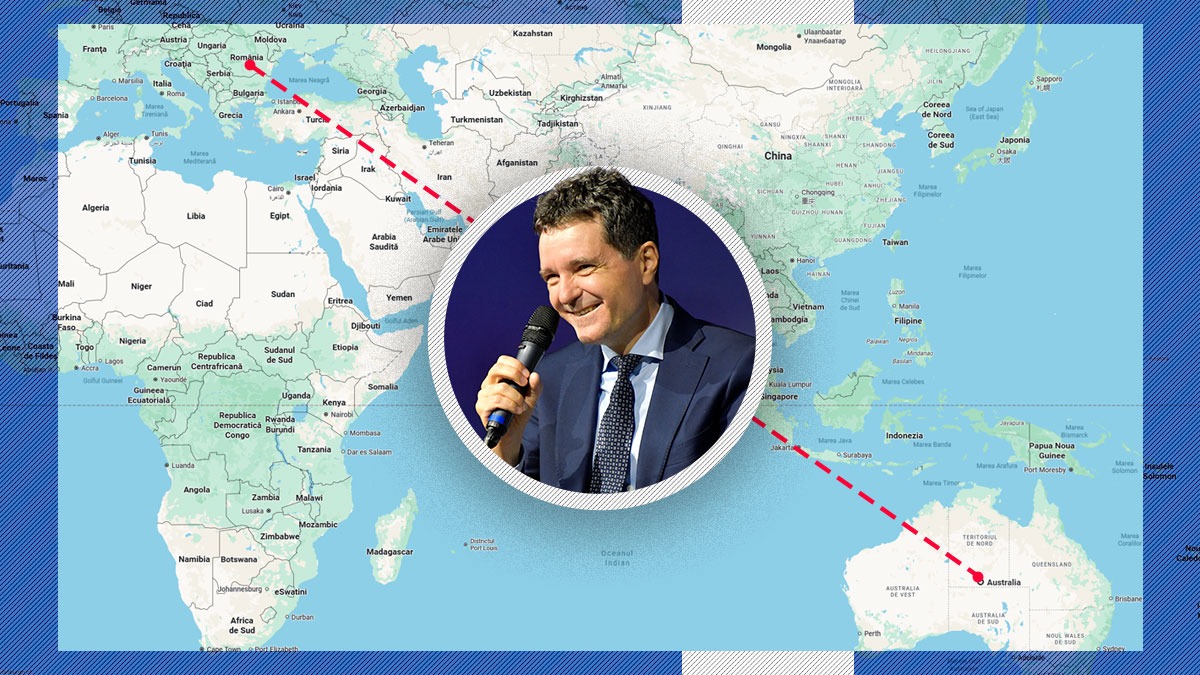 Nicușor Dan anunță cu mare fast cooperare în domeniile securității, energetic și război hibrid cu Australia. România se află la 13.400 km distanță de țara cangurilor
